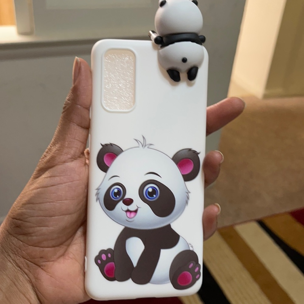Galaxy S20 panda phone case
